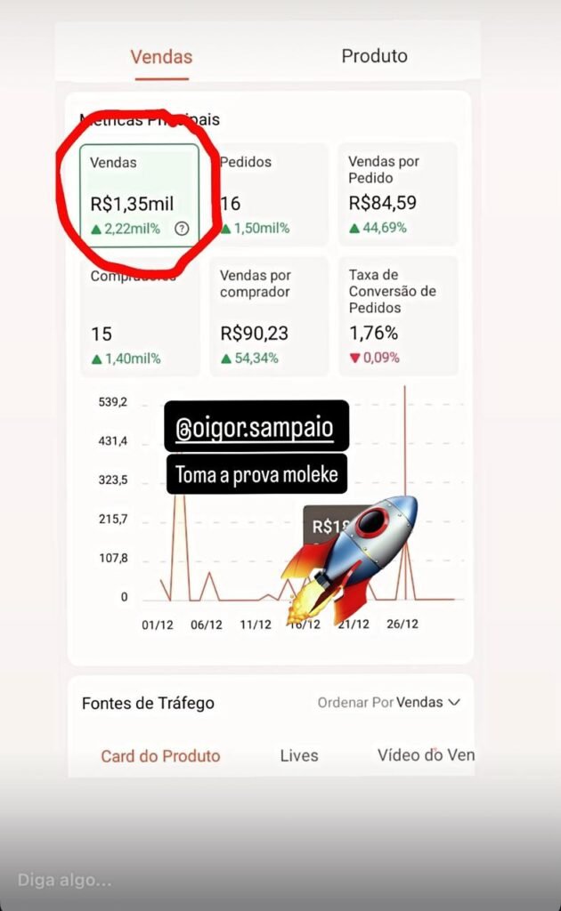 Comunidade antes do inicio